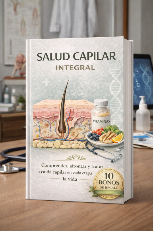 SALUD CAPILAR + 10 BONOS DE REGALO